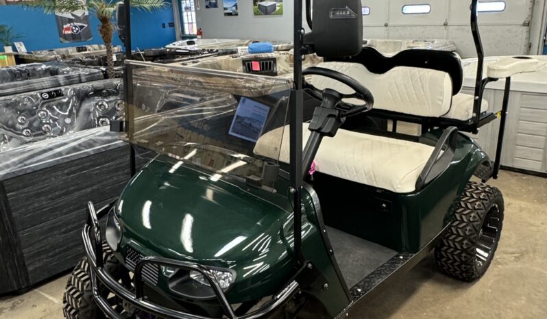 
								2001 Used EZGO TXT full									